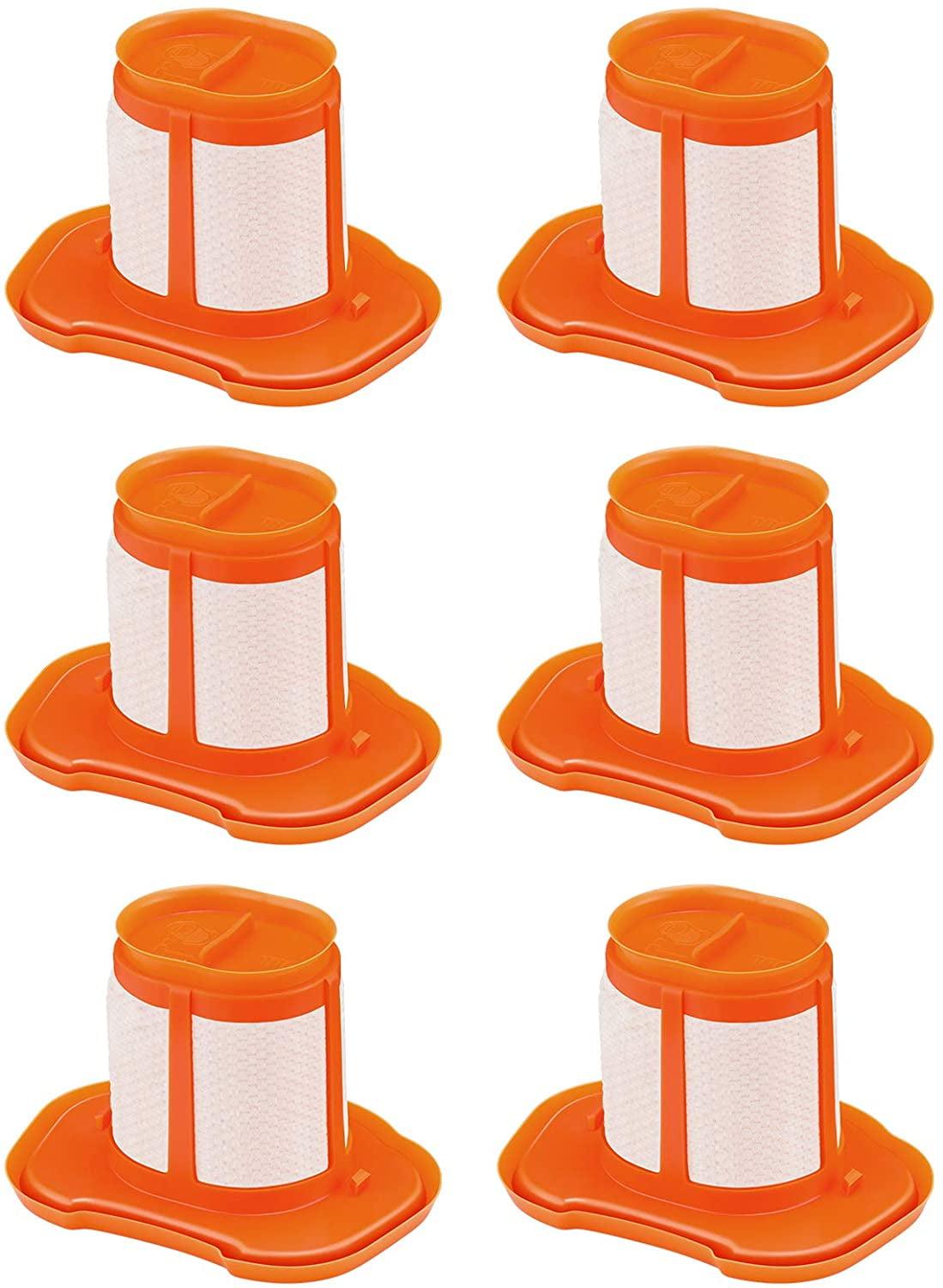 MAE Filter Accessories Compatible with BLACK And DECKER Handheld Vacuum Cleaner Fit for Models HHVK HHVK320J HHVK320J10 HHVK320JZ01 HHVK515J HHVK515JP HHVK515JP07 HHVK515J00FF HHVK415B01