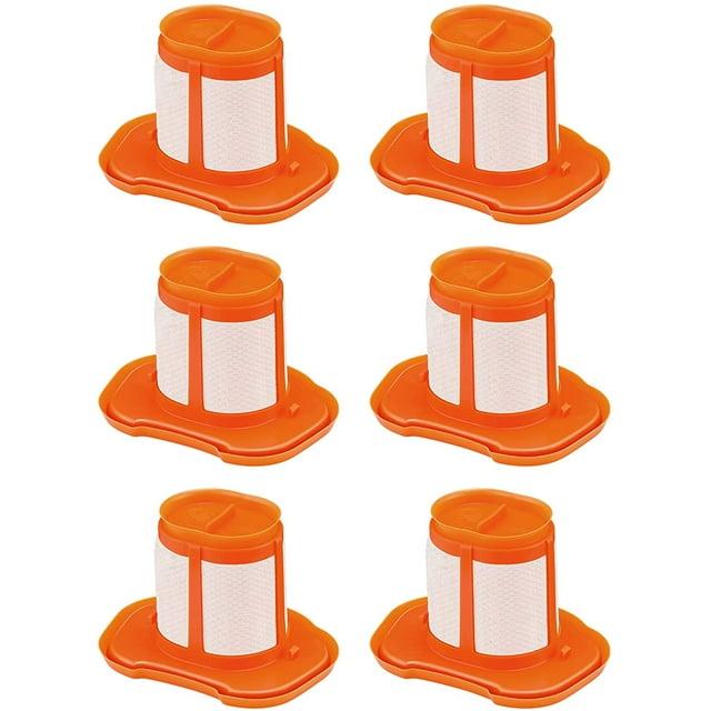 MAE Filter Accessories Compatible with BLACK And DECKER Handheld Vacuum Cleaner Fit for Models HHVK HHVK320J HHVK320J10 HHVK320JZ01 HHVK515J HHVK515JP HHVK515JP07 HHVK515J00FF HHVK415B01