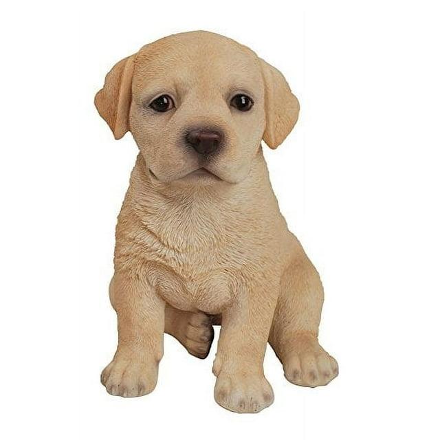 Hi-Line Gift Ltd. Yellow Labrador Puppy Statue
