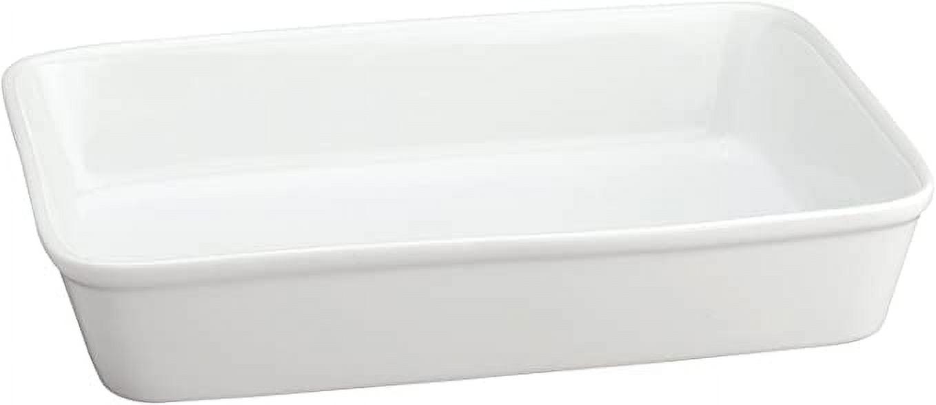 HIC Kitchen Lasagna Pan, White
