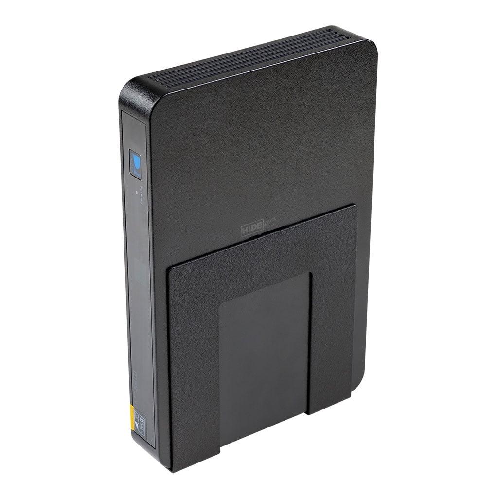 HIDEit Mounts HIDEit Uni-S | Adjustable Small Electronics, Cable Box Mount + Small Computer Mount