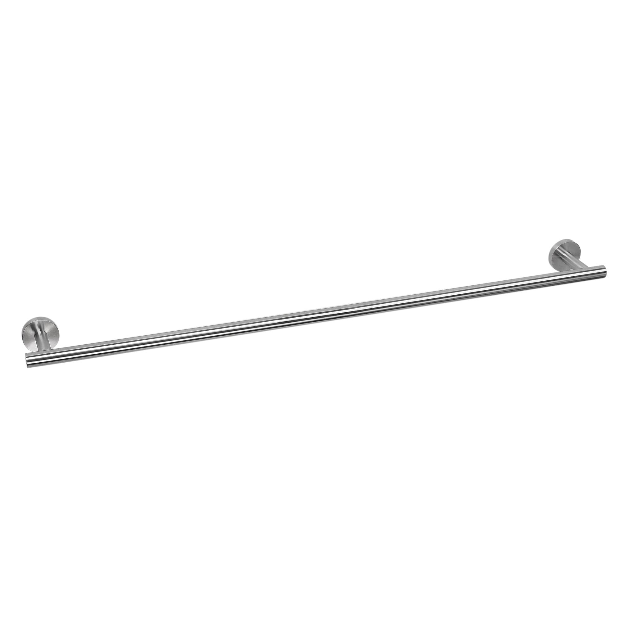 31.6" Brushed Nickel Stainless Steel Wall Mounted Towel Bar