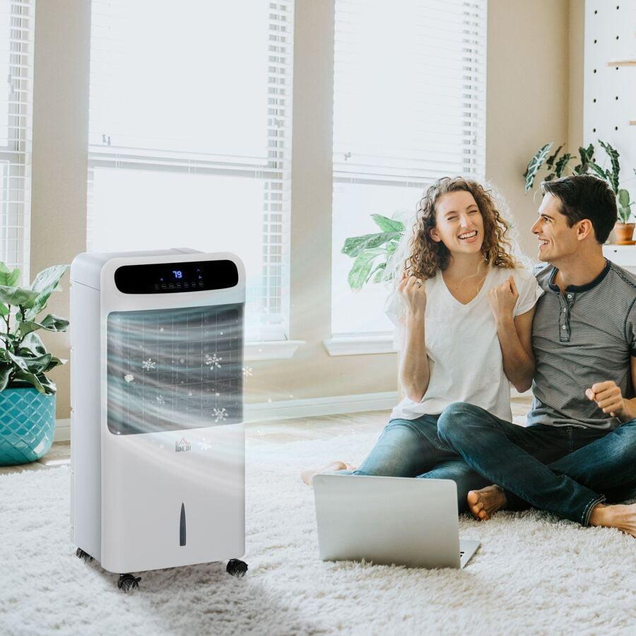 HomCom HomCom Portable Evaporative Cooler with Remote Included