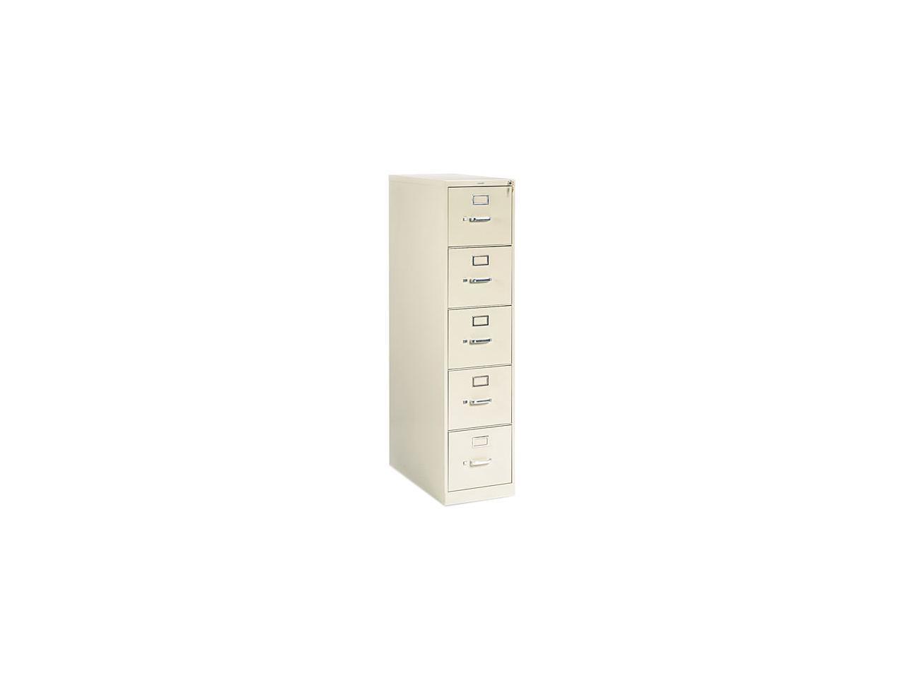 HON 310 Series 5-Drawer Vertical Filing Cabinet