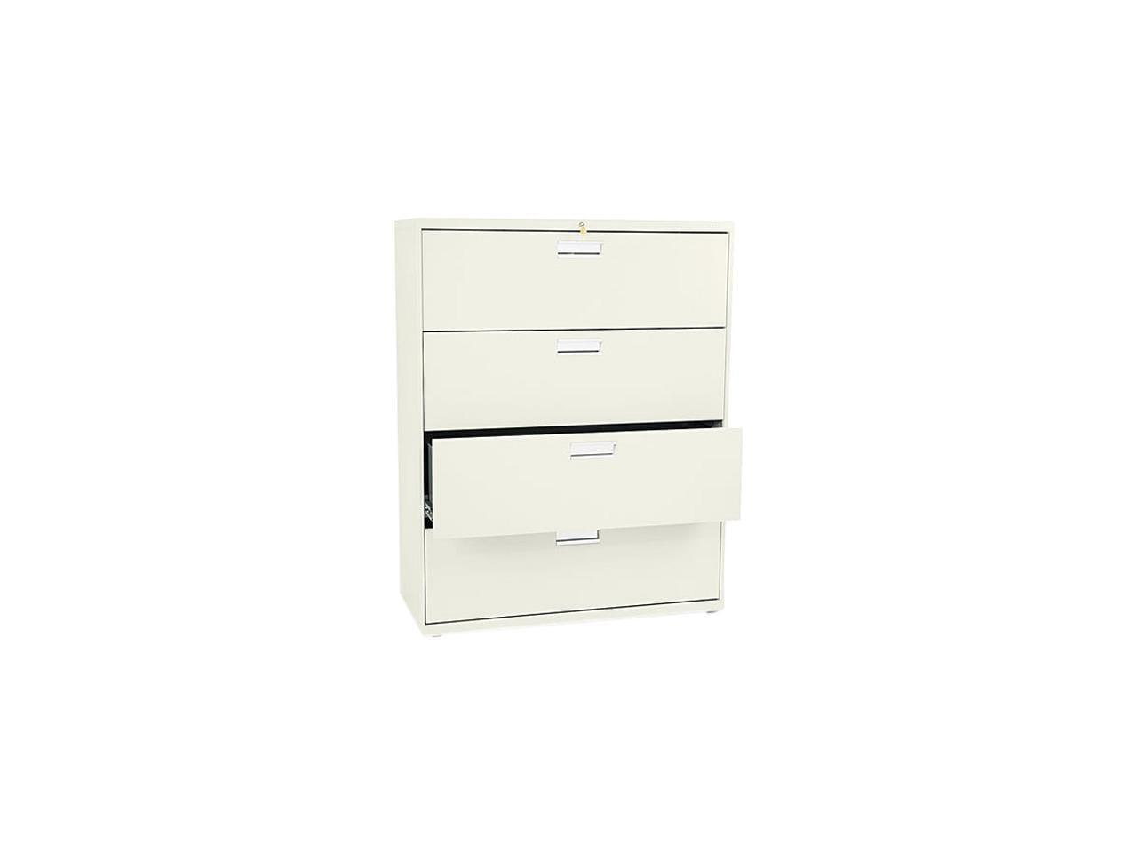 600 Series 4-Drawer Lateral Filing Cabinet