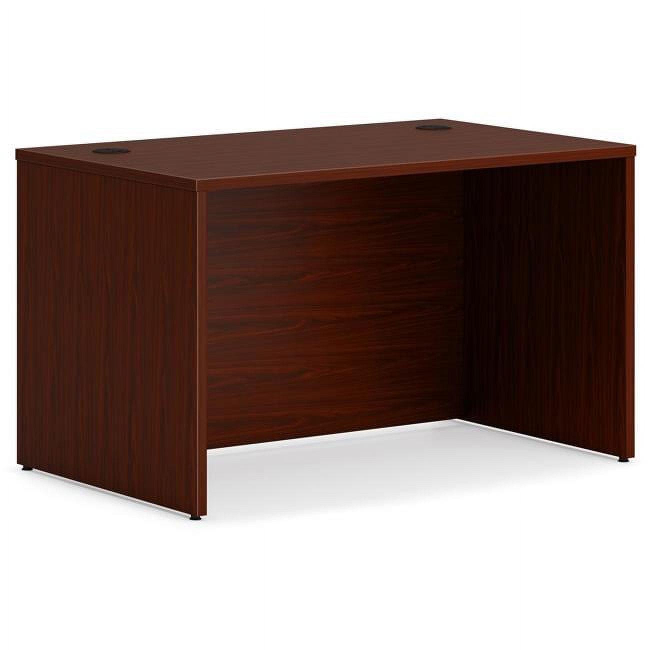 HON Mod 48" Desk Shell Traditional Mahogany LDS4830LT1