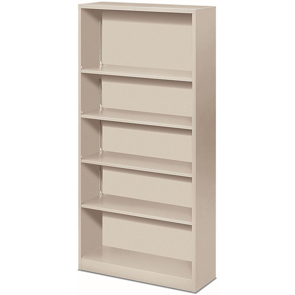 71" H x 34.5" W Steel Standard Bookcase