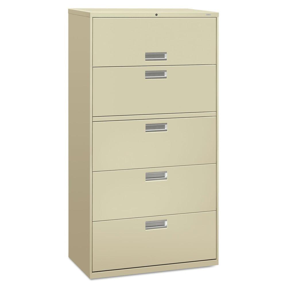 HON Brigade 5 Drawer Lateral Filing Cabinet
