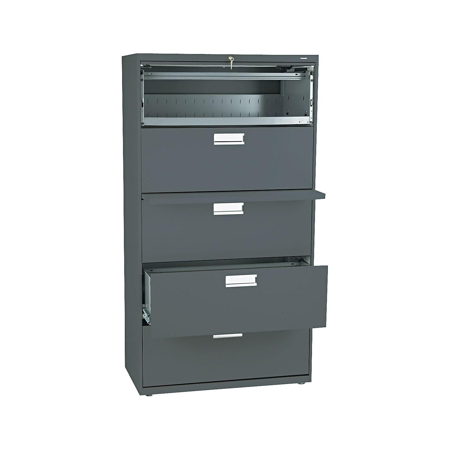 HON Brigade 5 Drawer Lateral Filing Cabinet