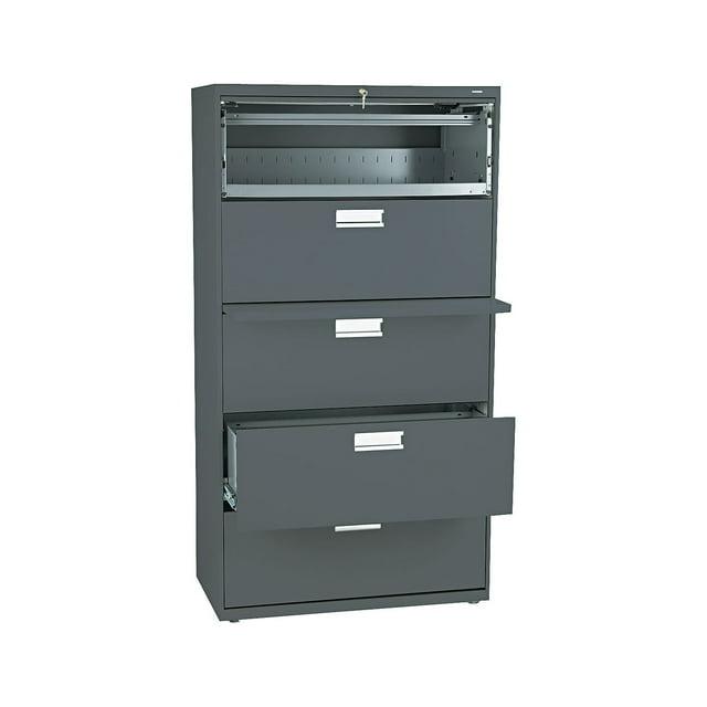 HON® Brigade 5 Drawer Lateral Filing Cabinet
