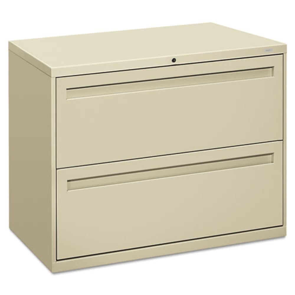 HON Brigade 2-Drawer Lateral Filing Cabinet
