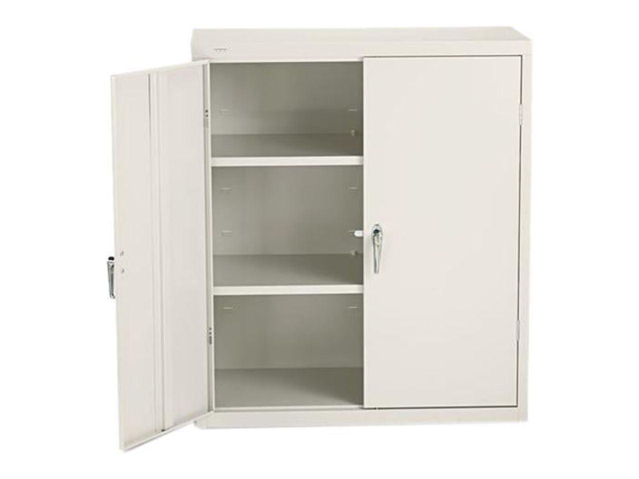 HON Assembled Storage Cabinet, 36w x 18 1/8d x 41 3/4h, Putty -HONSC1842L