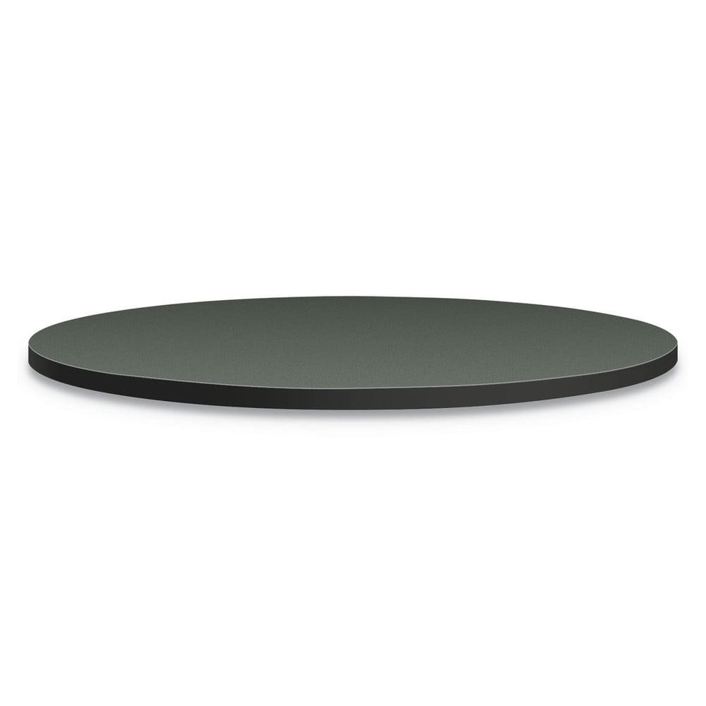 42" Round Steel Mesh High-Pressure Laminate Table Top