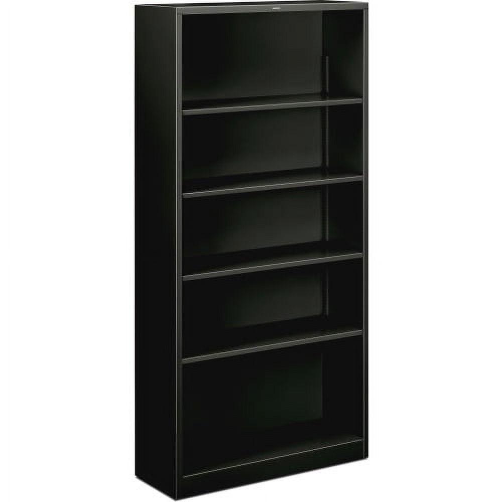 71" H x 34.5" W Steel Standard Bookcase