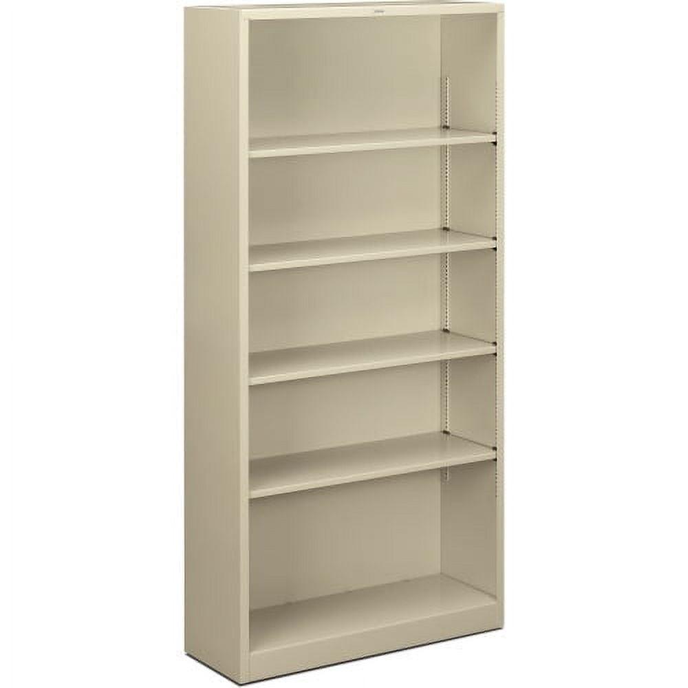 71" H x 34.5" W Steel Standard Bookcase