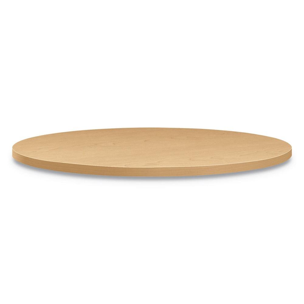 HONBTRND36NDD 36 in. Between Laminate Round Table Top, Natural Maple