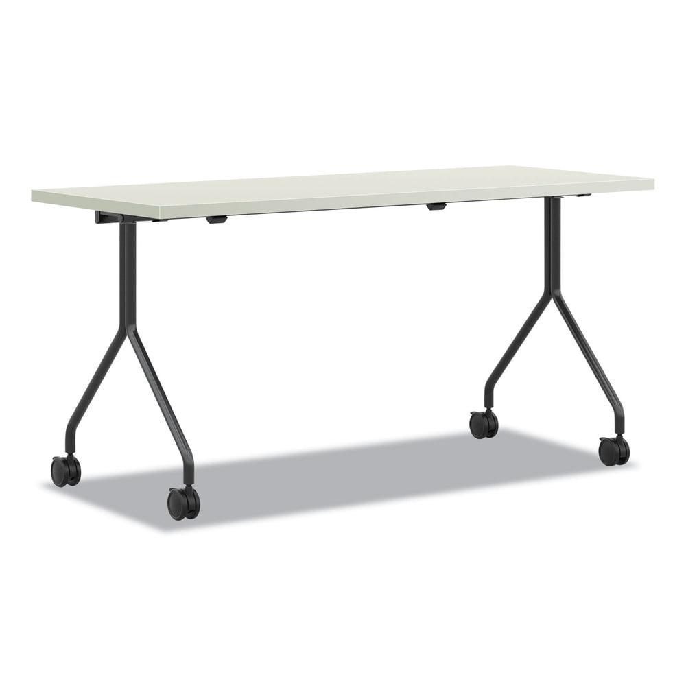 HON HONPT2448NSB9LT Between 48 in. x 24 in. x 29 in. Nested Multipurpose Table with Casters - Silver Mesh/Loft