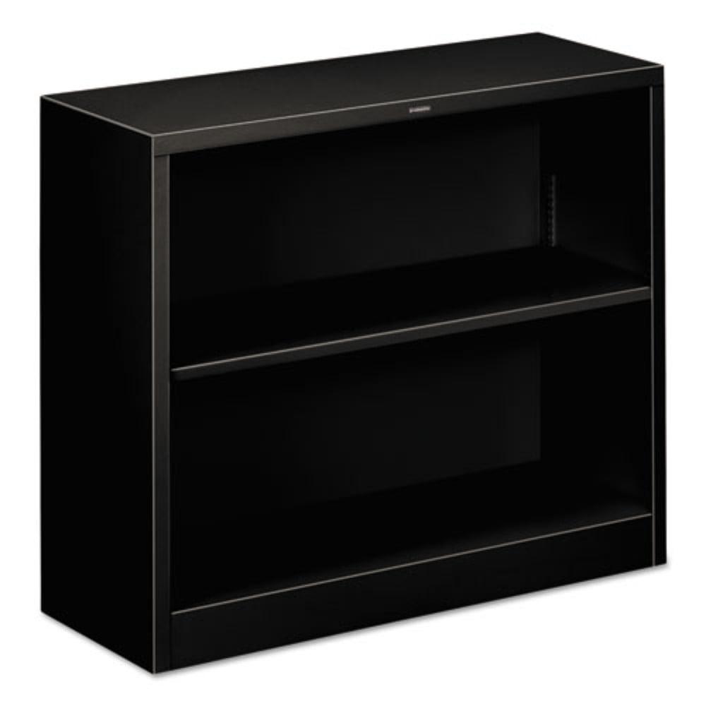 Brigade 29" H x 34.5" W Steel Standard Bookcase
