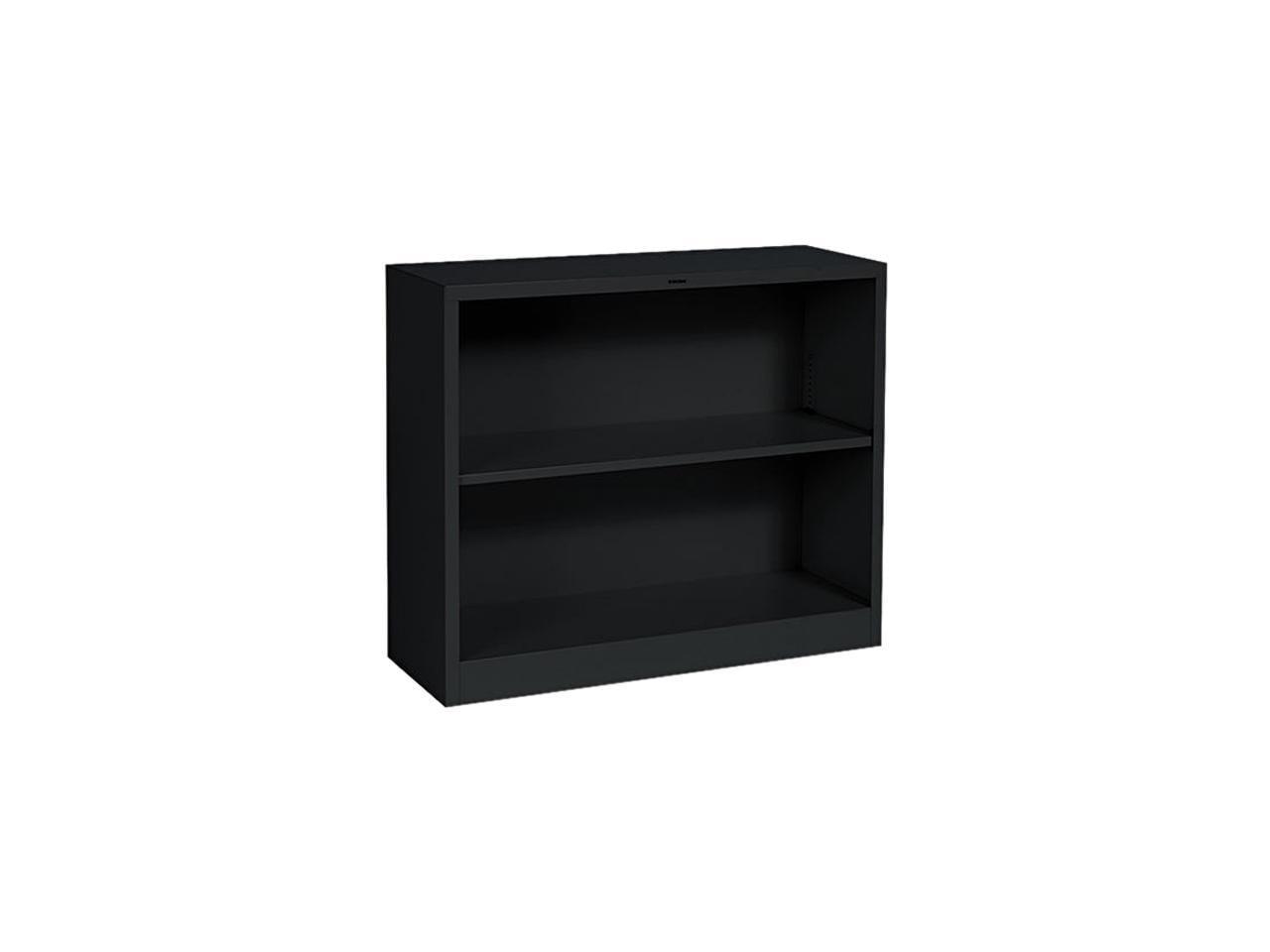 Brigade 29" H x 34.5" W Steel Standard Bookcase