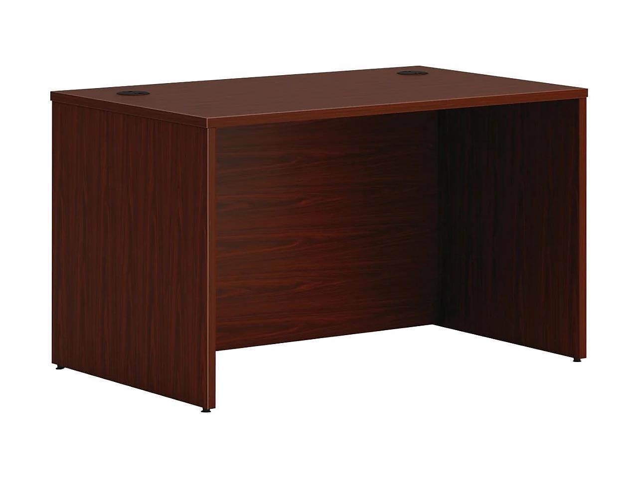 HON Mod 48" Desk Shell Traditional Mahogany LDS4830LT1