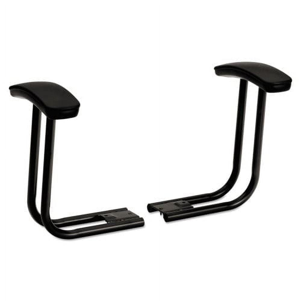 Black Steel T-Arms for Task Chairs