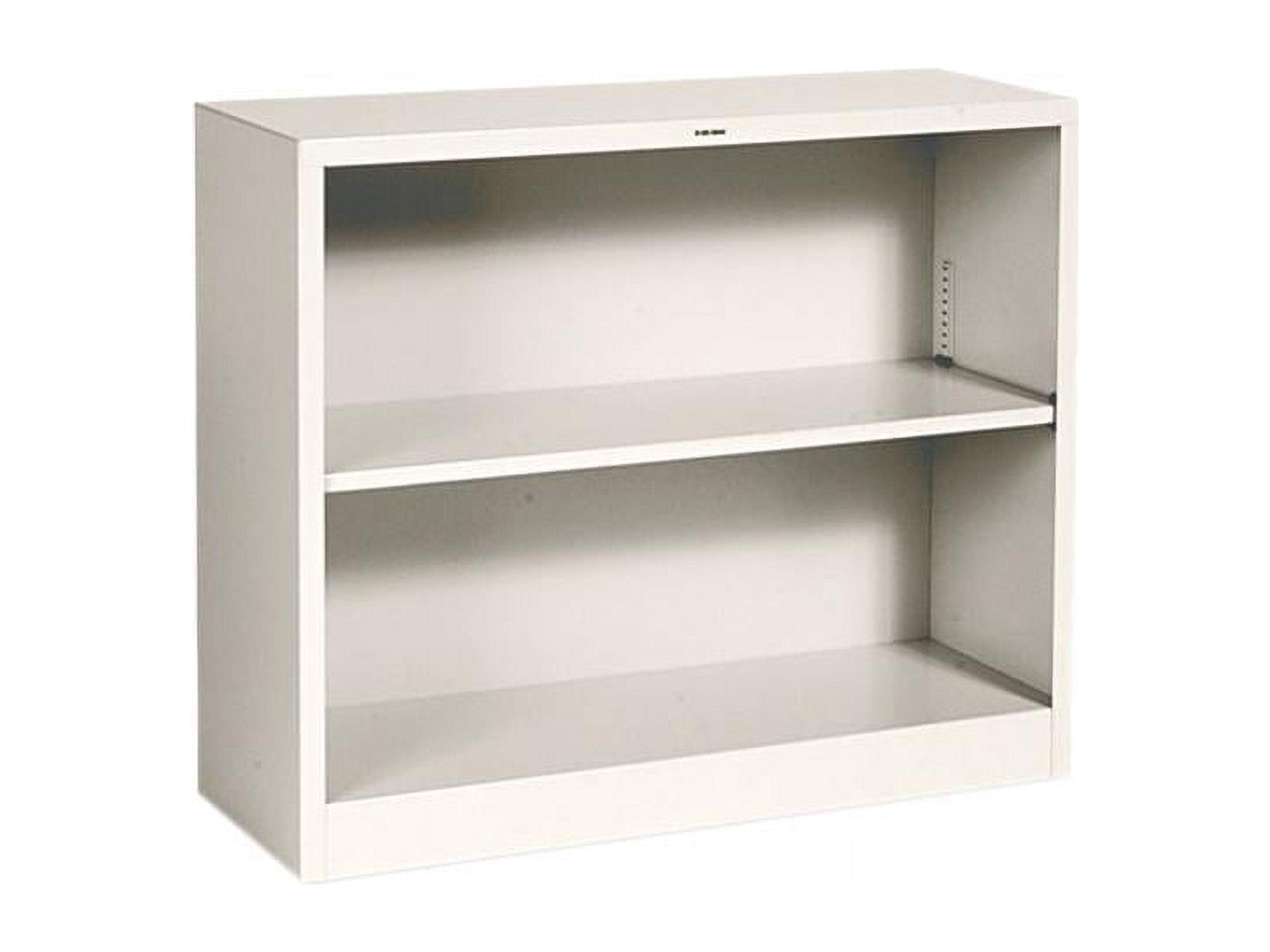 Brigade 29" H x 34.5" W Steel Standard Bookcase