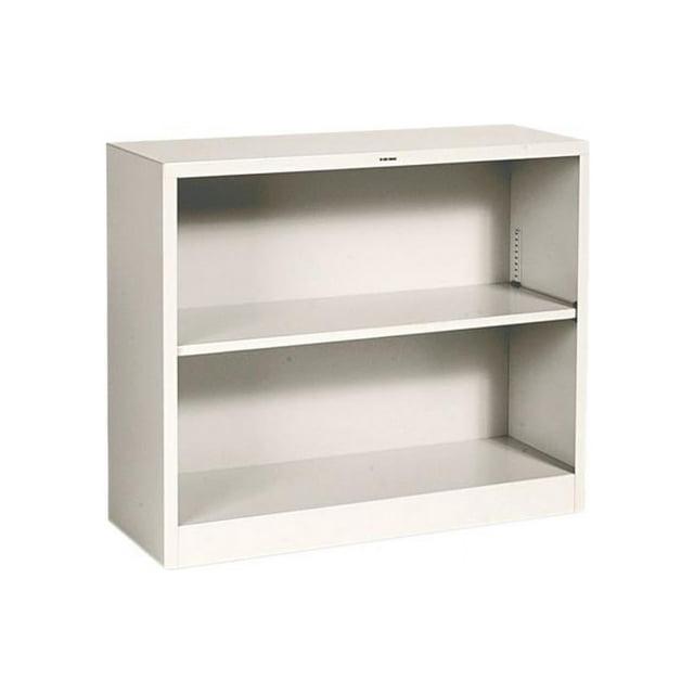 Brigade 29" H x 34.5" W Steel Standard Bookcase