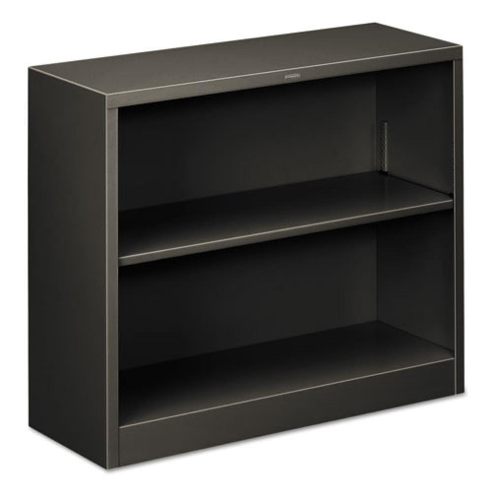 Brigade 29" H x 34.5" W Steel Standard Bookcase