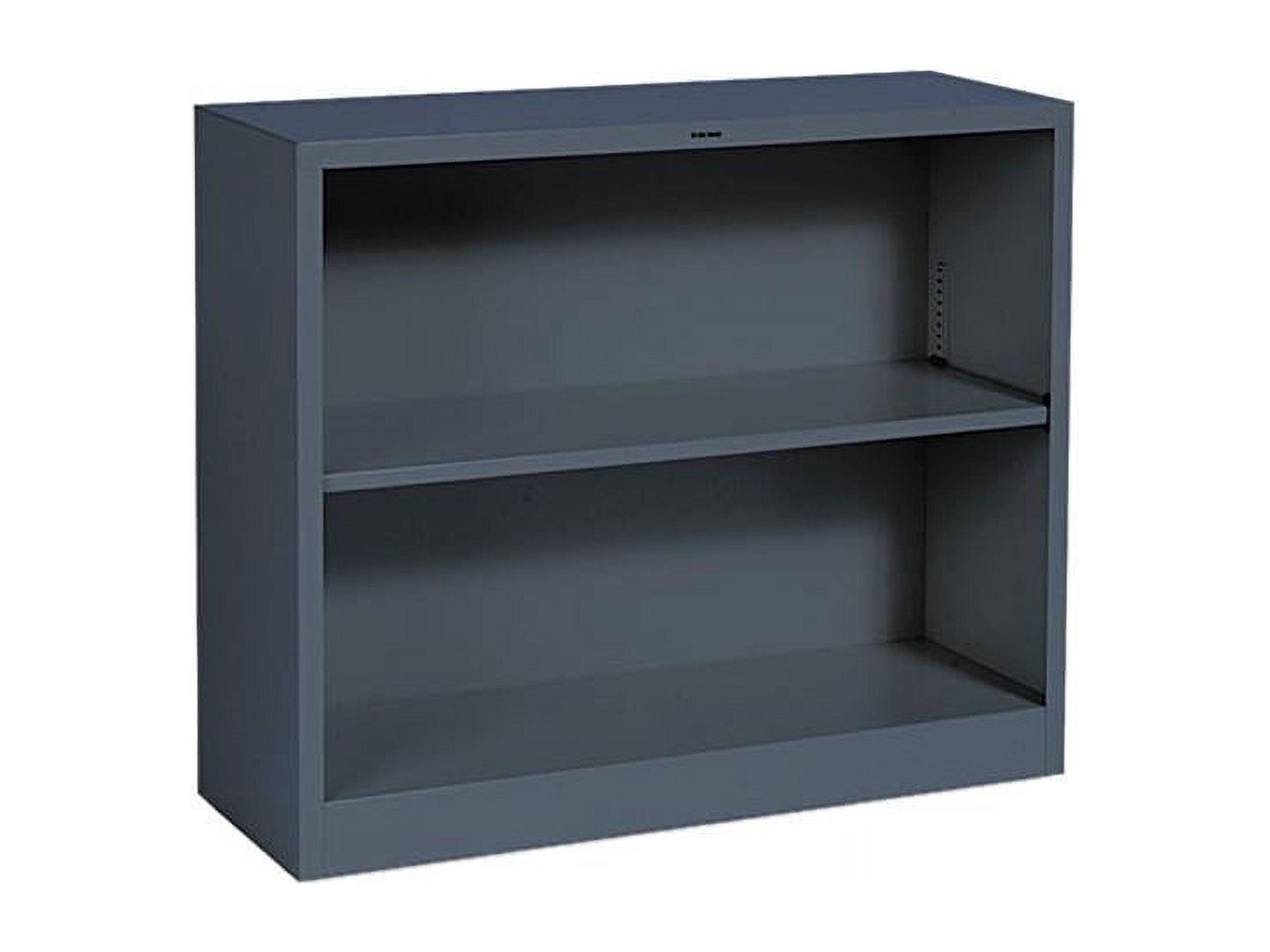 Brigade 29" H x 34.5" W Steel Standard Bookcase