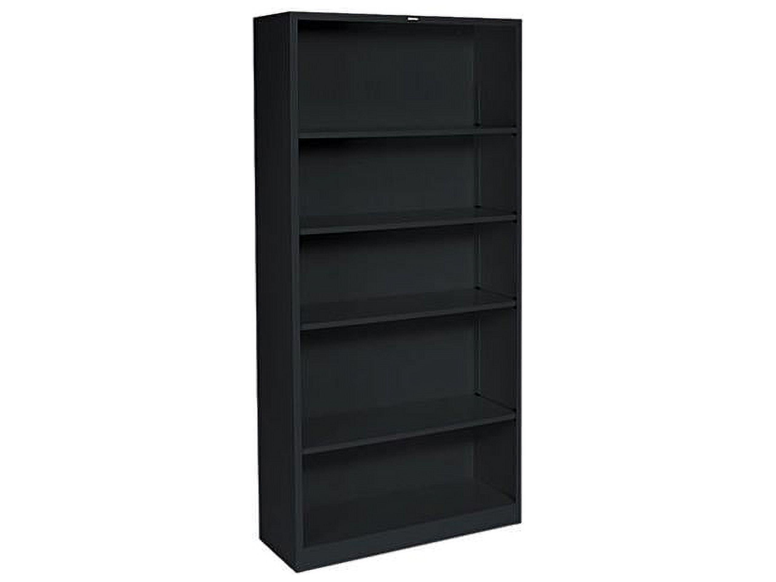 71" H x 34.5" W Steel Standard Bookcase