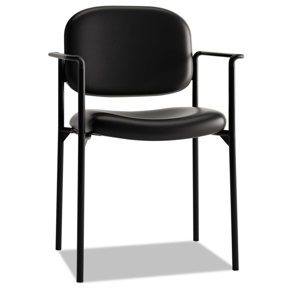 Armless High-Back Stackable Chair