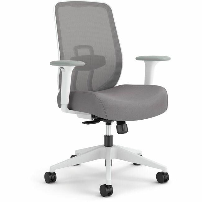 HON Altern Ergonomic Low Back Home Office Chair Height Adjustable Arms Seat Slide