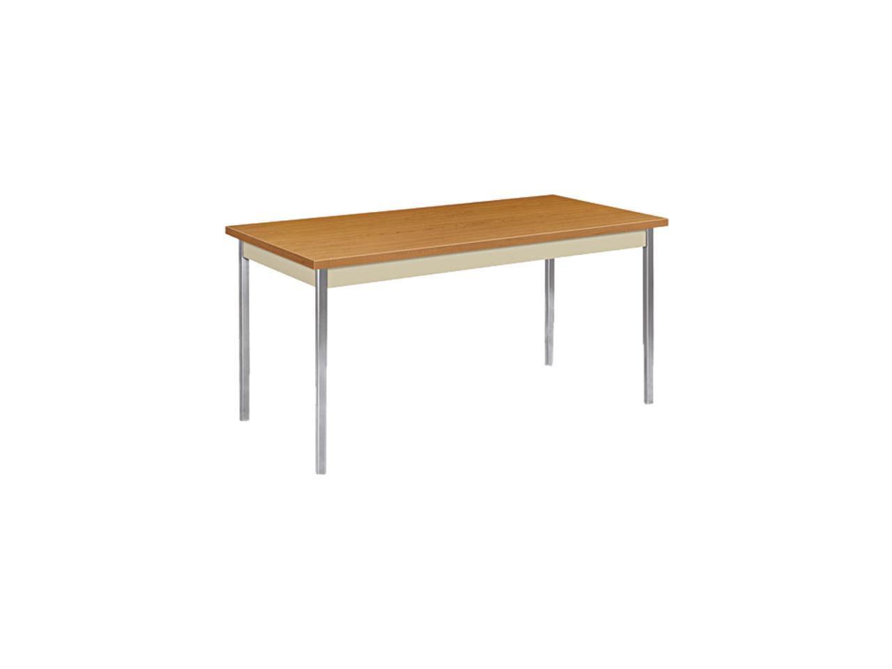 HON UTM3060CLCHR Utility Table, Rectangular, 60w x 30d x 29h, Harvest