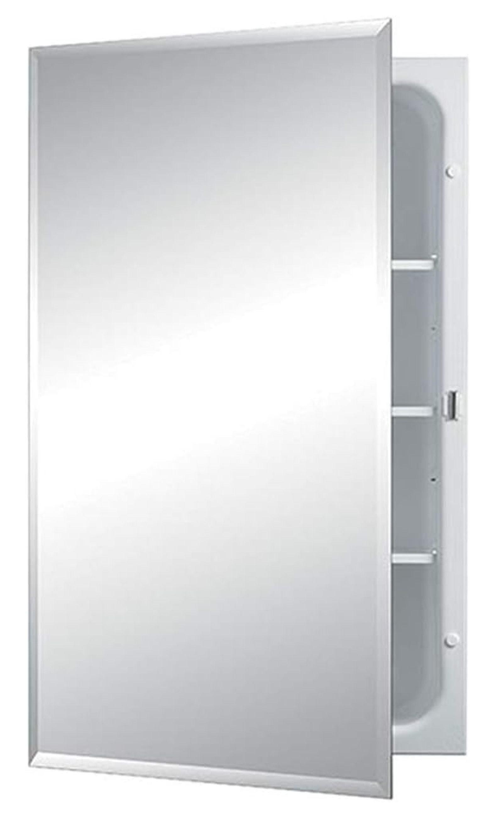 Horizon Frameless Dual Swing Recessed Medicine Cabinet