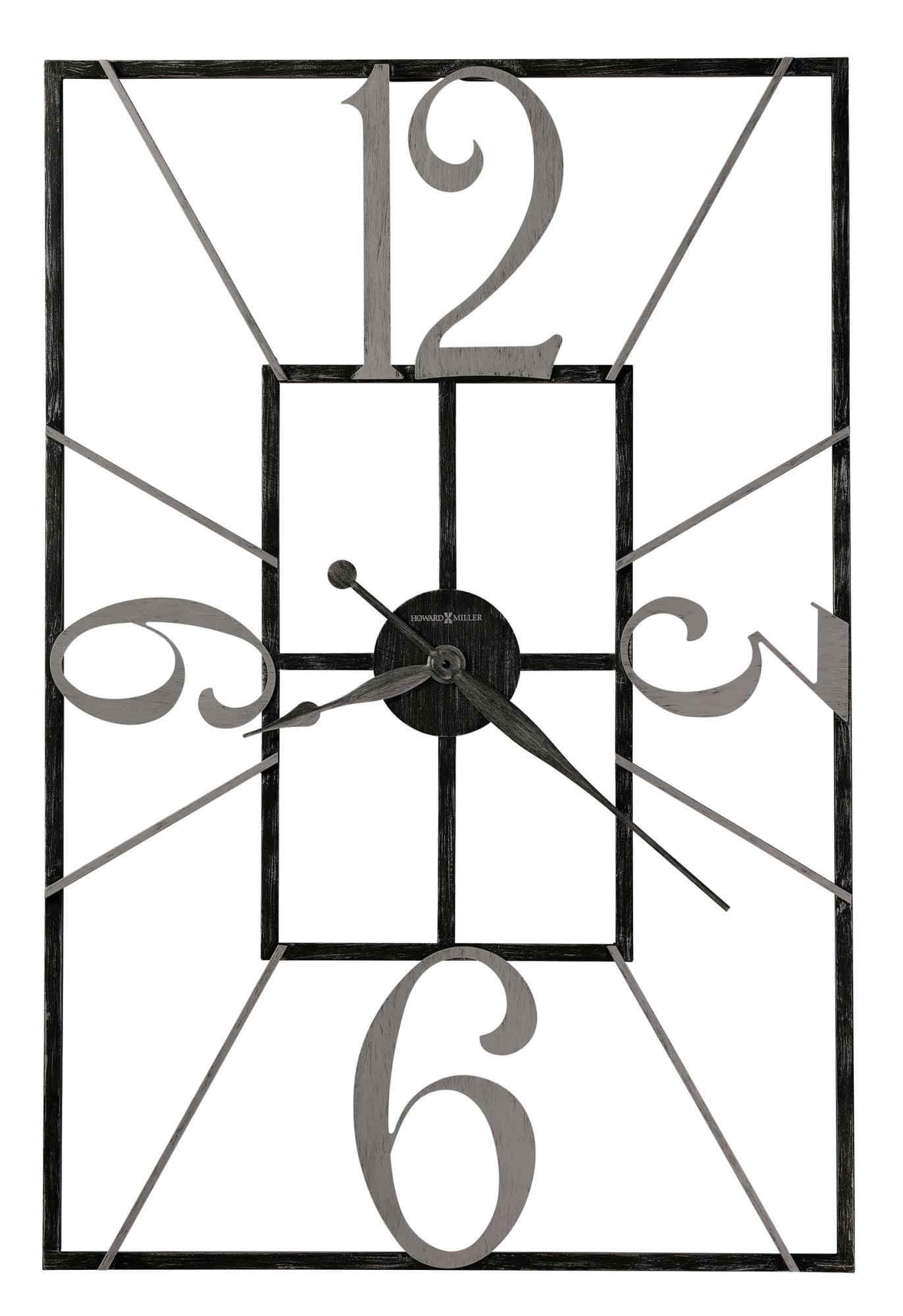 Antoine Metal Wall Clock