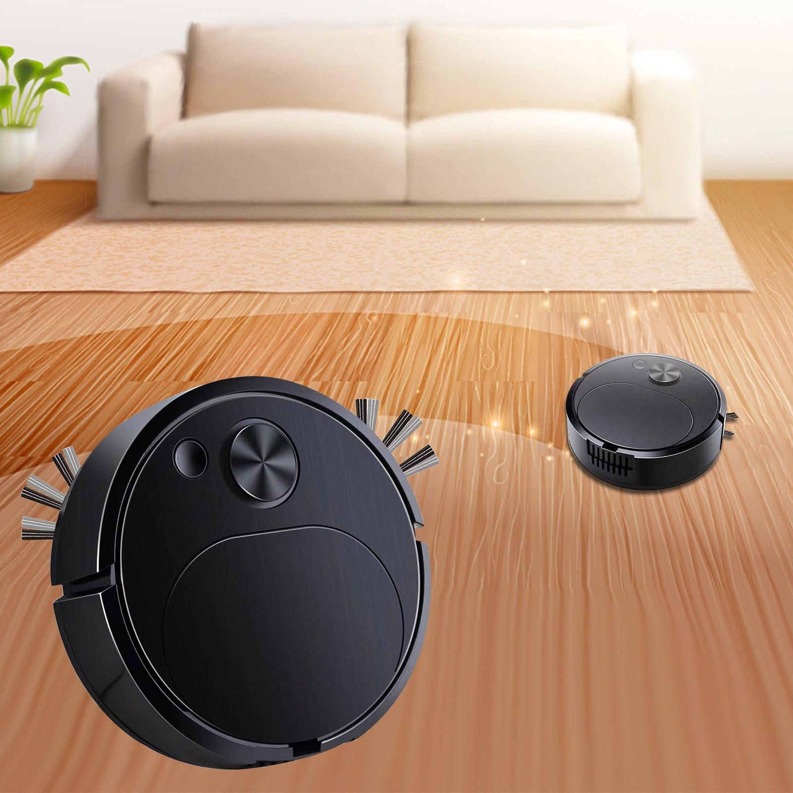 LACKUST 3-in-1 Smart Robot Vacuum Cleaner,Sweeping Robot Mop Suction Intelligent Three-in-one Cleaning Machine Lazy Vacuum Cleaner Home Appliances,Black