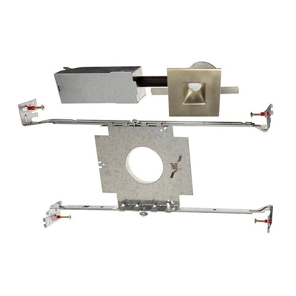 HR-LED251E-30-BN-WAC Lighting-LEDme-4W 1 LED Miniature Recessed Downlight in Contemporary Style-15 Inches Wide by 3.13 Inches High-3000 Color