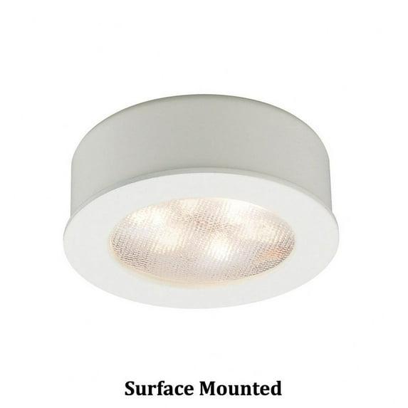 WAC Lighting HR-LED87-27-BK LEDme® LED Under Cabinet Recessed Light