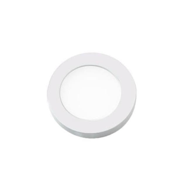 HR90 LED Edge Recessed Button Light Trim, 2700K Color Temperature