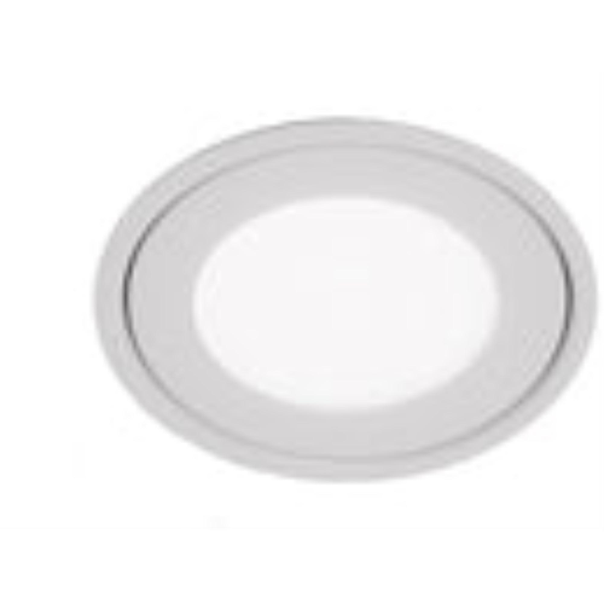 HR90 LED Edge Recessed Button Light Trim, 2700K Color Temperature