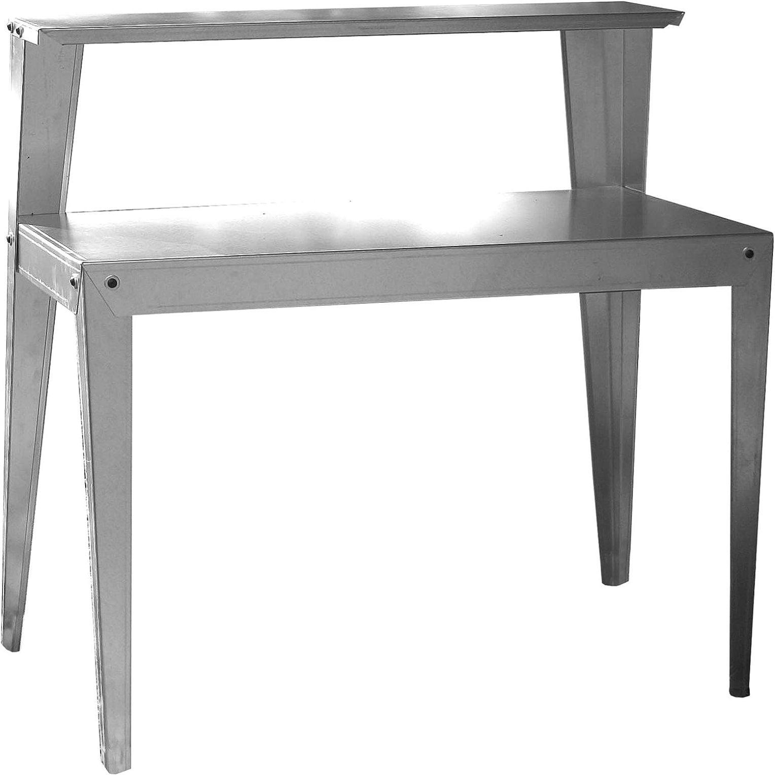 Versatile Galvanized Steel Multi-Use Table/Work Bench