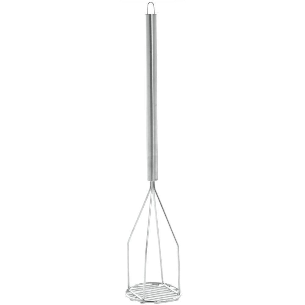 Shiny Stainless Steel 29.25" Potato Masher