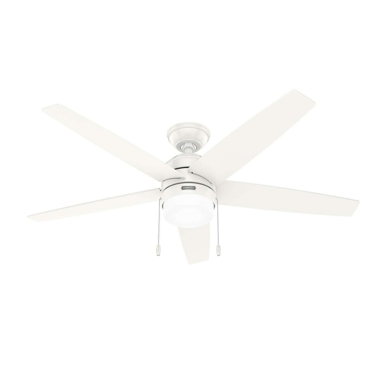 Bardot 52" 5 - Blade Ceiling Fan With Lights and Pull Chains