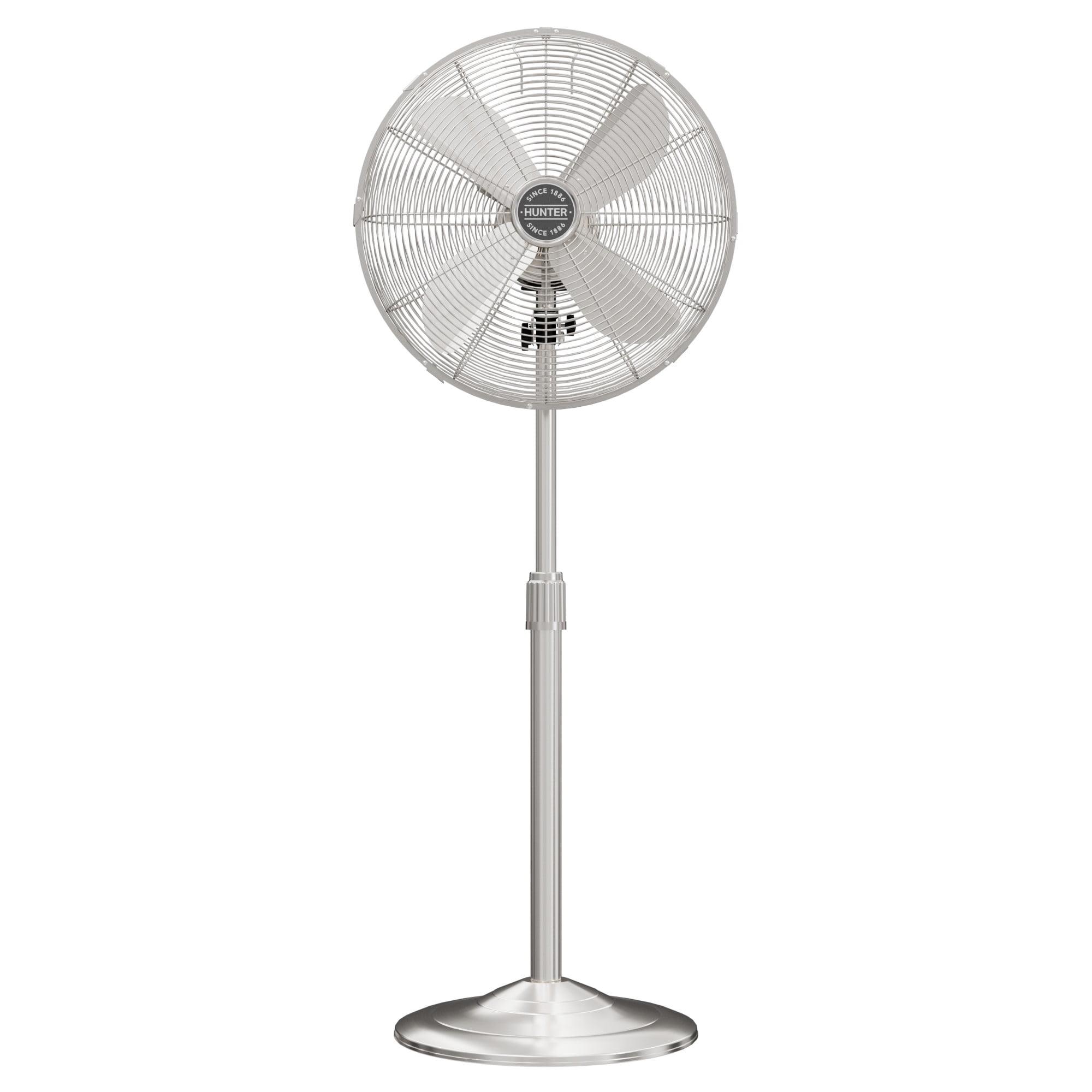 Hunter Fan 47" Oscillating Pedestal Fan