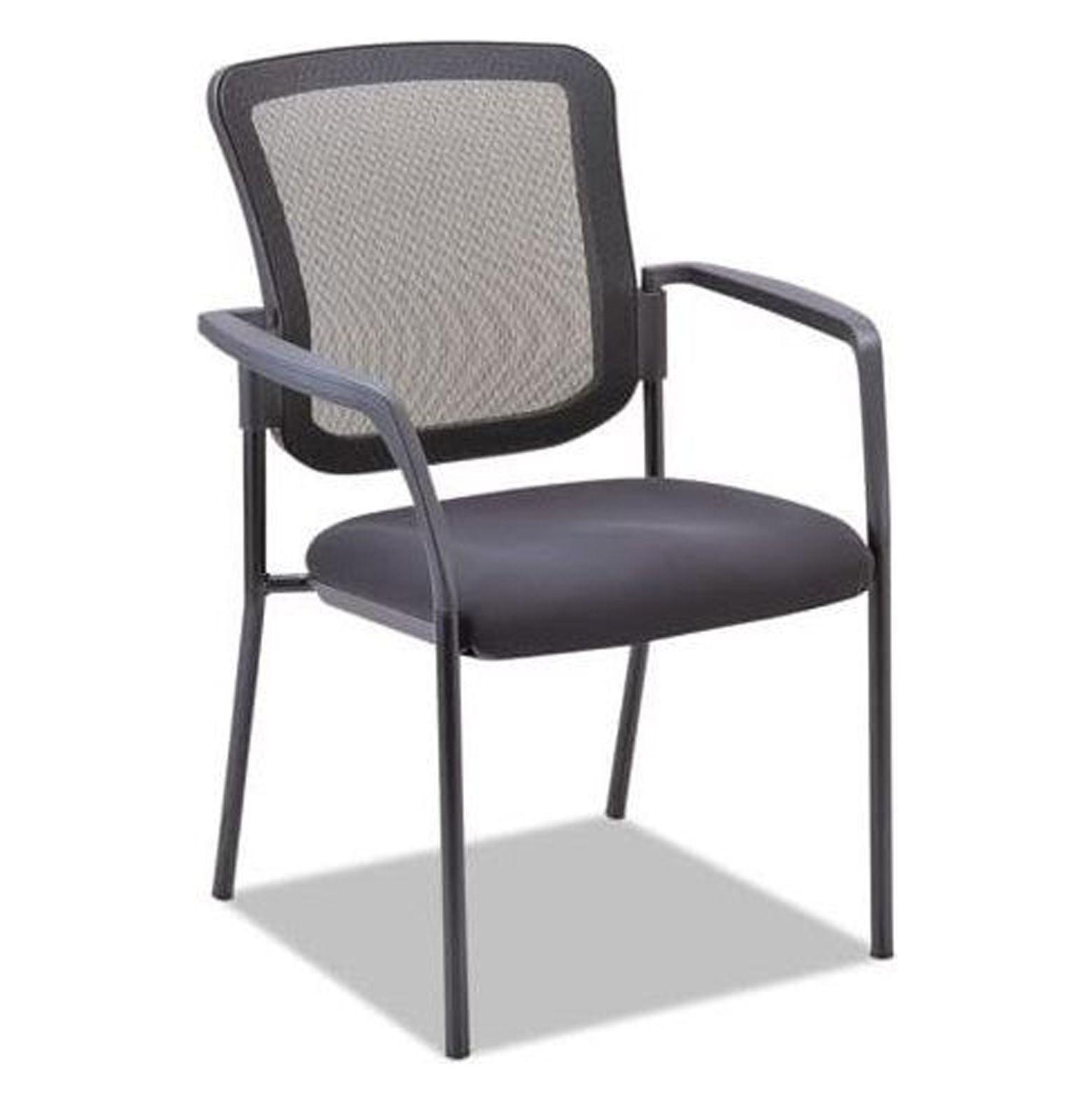 Stackable Mesh Seat Waiting Room Chair with Metal Frame