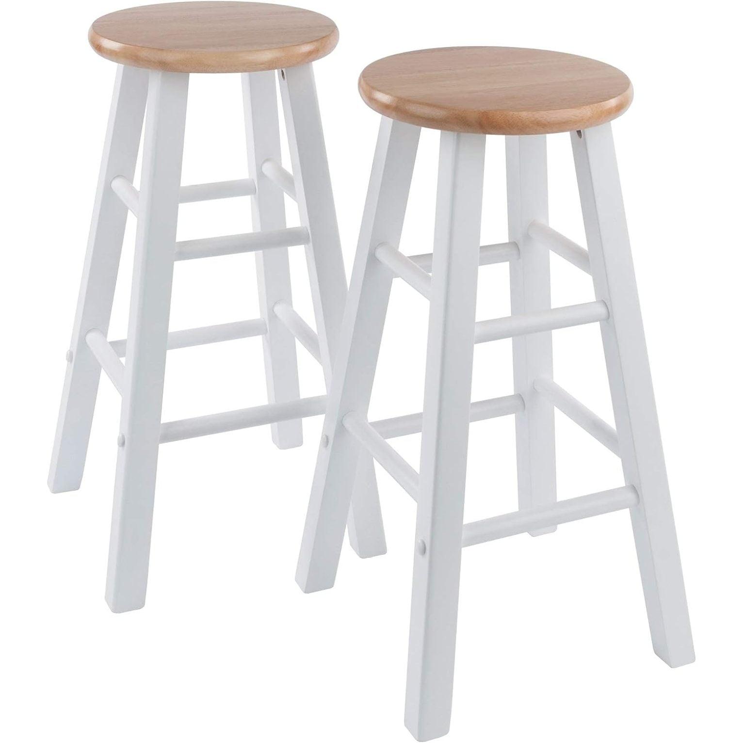 2pc 24" Element Counter Height Barstools - Winsome