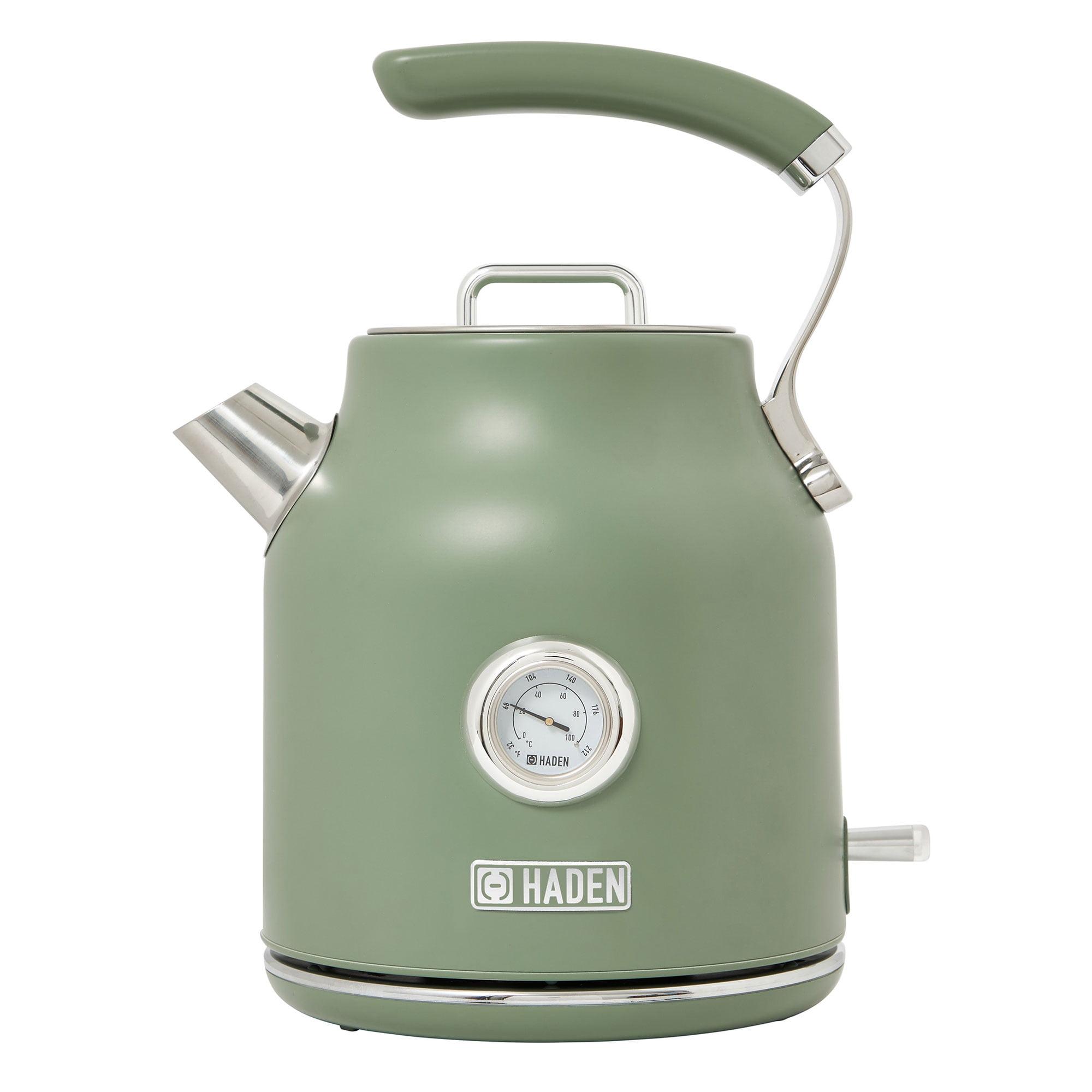 HADEN Dorset 1.7L Stainless Steel Electric Kettle