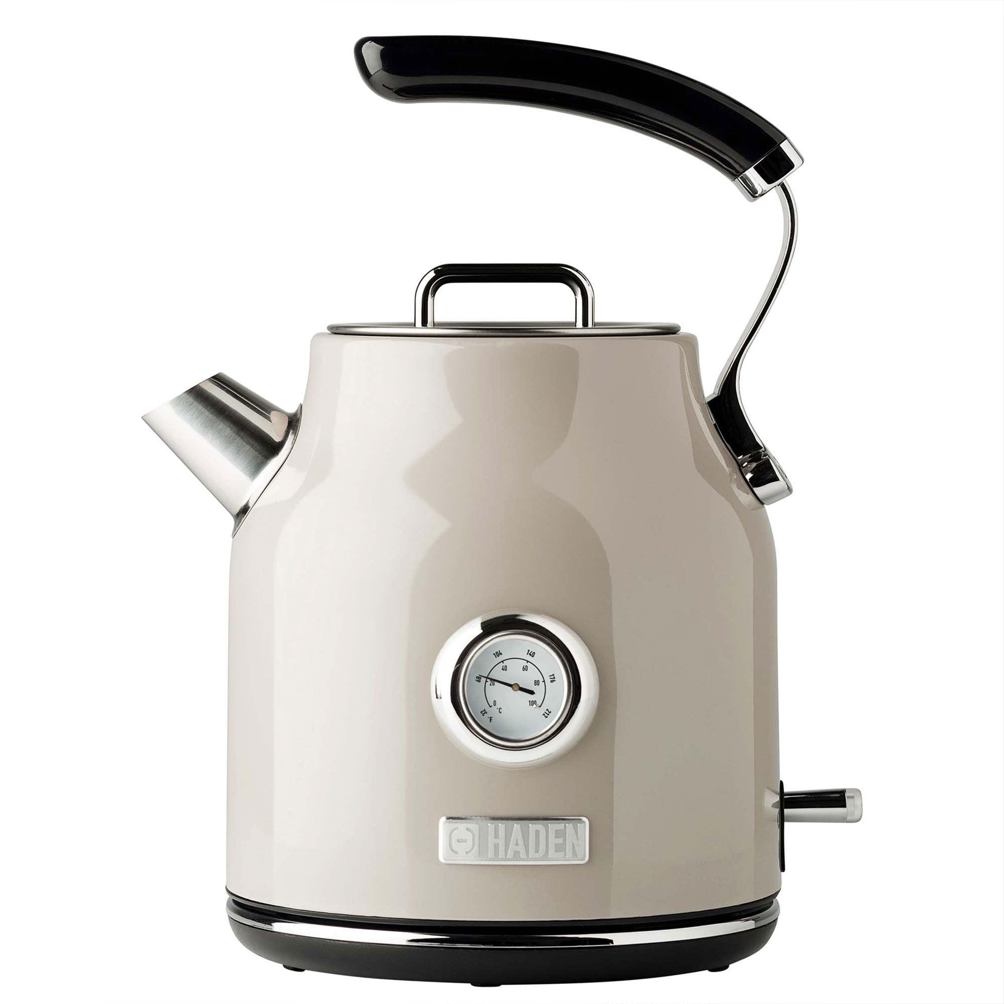 HADEN Dorset Putty Beige Electric Tea Kettle