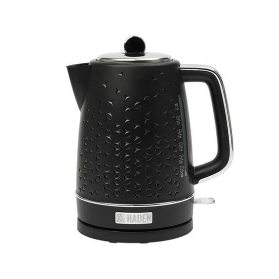 HADEN Starbeck Black Electric Tea Kettle
