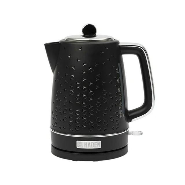HADEN Starbeck Black Electric Tea Kettle